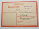 1945 , Eilnachrichtenkarte Aus Hamburg , Späte Post - Lettres & Documents