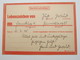 1945 , Eilnachrichtenkarte Aus Hamburg , Späte Post - Lettres & Documents