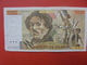 FRANCE 100 FRANCS 1978 ALPHABET U.9 CIRCULER - 100 F 1978-1995 ''Delacroix''