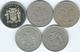 Jamaica - Elizabeth II - 20 Cents - 1969 (KM48) 1975 (KM55) 1976 (KM69) 1977 (KM73) & 1981 (KM120) - Jamaique