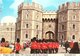 Windsor Castle: Henry VIII's Gateway With The Scots Guards, Berkshire - Windsor Castle