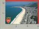 CARTOLINA VG BRASILE - RIO DE JANEIRO - Vista Panoramica Da Avenida Atlantica - 10 X 15 - ANN. 2000 MECCANICA ROSSA - Rio De Janeiro