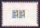 Ghana: Airmail Cover To Germany, 1980, 4 Stamps, Pioneer Venus Space Project, Corn, Food (discolouring) - Ghana (1957-...)