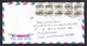 Ghana: Airmail Cover To Netherlands, 1997, 10 Stamps, Fort, Heritage, Inflation (minor Damage) - Ghana (1957-...)