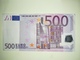 EURO-GERMANY 500 EURO (X) R011 Sign TRICHET - 500 Euro