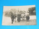 36 ) Chatillon-sur-indre - Carte Photo  " Cavalcade "  N° 1 :  Attelage - Autres & Non Classés