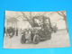 36 ) Chatillon-sur-indre - Carte Photo  " Cavalcade "  N° 9 : Auto VALDA - Autres & Non Classés