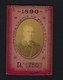 1890 Passe COMPANHIA Cª CARRIS De FERRO Do PORTO Nº750. Antique Pass Ticket TRAM Portugal 1890 - Europe