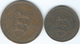 Jersey - Edward VII - 1/24 - 1909 (KM9) & 1/12 Shilling - 1909 (KM10) - Jersey