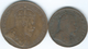 Jersey - Edward VII - 1/24 - 1909 (KM9) & 1/12 Shilling - 1909 (KM10) - Jersey