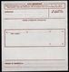 FRANCE COURS D'INSTRUCTION 4 Documents D'Essai Mandats Postal, Cheque De Voyage Avec Et Sans Surcharges SPECIMEN - Cheques & Traveler's Cheques