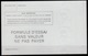 Delcampe - FRANCE COURS D'INSTRUCTION 4 Documents D'Essai Mandats Postal, Cheque De Voyage Avec Et Sans Surcharges SPECIMEN - Schecks  Und Reiseschecks