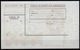 Delcampe - FRANCE COURS D'INSTRUCTION 4 Documents D'Essai Mandats Postal, Cheque De Voyage Avec Et Sans Surcharges SPECIMEN - Chèques & Chèques De Voyage