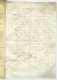 ANGERS 1672 Parchemin 6 Pp. Briffault Renard - Manuscripten