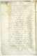 ANGERS 1672 Parchemin 6 Pp. Briffault Renard - Manuscrits
