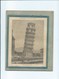 Torre Di Pisa Italia 1898 Tour De Pise Cahier Complet Excellent état  Protège-cahier Couverture 225 X 175 Mm 4 Scans - Omslagen Van Boeken