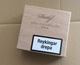 Lot De 4 Boites (vides)  Davidoff : Primeros & Long Panatellas (fer) - Mini Cigarillos (Bois) & N°3 (Carton) - Boites à Tabac Vides