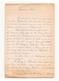Correspondance Militaire Manuscrite Du Général Darde - Manuscrits