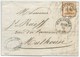 H835 - MARIAKIRCH Décembre 1870 Pour Mulhouse - Bonne Date "Précoce" - 10 Ctes Timbre Alsace Lorraine -  - MARKIRCH - - Storia Postale