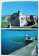 CUBA.fort El Morro Santiago De Cuba.LOT DE 2  CARTES. - Châteaux