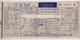 ISRAEL EL AL AIRLINES PASSENGER TICKET 1970 - Europe