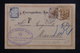 FRANCE - Taxe De Marseille Sur Entier Postal D' Autriche En 1891 - L 23480 - 1859-1959 Lettres & Documents