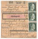 H843 -Carte Paquet Pour KONZENTRATIONSLAGER NATZWEILER De HAYINGEN (Westm)- Camp De Concentration De Natzwiller Struthof - Lettres & Documents