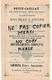 Publicité Année 1885 Coffres Forts HAFFNER AINE Clef De Coffre Fort Meubles PETIT CAILLAT BOULITROP GOEHRING Paris - Pubblicitari