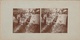 PHOTO STEREO 1907 NEVERS POSE D' UN CABLE POUR LA LUMIERE ELECTRIQUE PLACE D' ORLEANS - Photos Stéréoscopiques