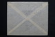 FRANCE - Enveloppe En Recommandé De Versailles Congrès De La Paix En 1919 , Affranchissement Franco / Grec  - L 23507 - 1877-1920: Période Semi Moderne