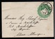 AKHMIM - EGYPTE - EGYPT / 30-12-1904 ENTIER POSTAL POUR L'ALSACE - REICHSHOFFEN (ref 7260a) - 1866-1914 Khédivat D'Égypte