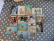 LOT  DE  550 CARTES  POSTALES  FANTAISIES - 500 CP Min.