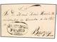 SPAIN: PREPHILATELIC MARKS  DP07 BURGOS - ...-1850 Prephilately