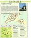 Fascicule, Fiche Touristique ,Normandie, Manche , Mont Saint Michel - Géographie