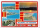 Italy, Italia, Saluti Da MARINA DI CECINA, Used Postcard [22914] - Livorno