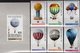 Gordon Bennett Pokal Polen 2729/4+Block 85 ** 4€ Ballonfahrt 1981 Ballon Bloque Bloc Ss Mail Sheet Bf Poland/Polska - Neufs