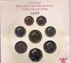 REINO UNIDO 1986 - BRILLIANT UNCIRCULATED COIN COLLECTION - 8 COINS IN A OFFICIAL BLISTER - Mint Sets & Proof Sets