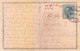 AUSTRIA : PRESTAMPED OFFICIAL POSTAL STATIONERY CARD - 8TH CHARLES I : YEAR - 1917 : USED - Lettres & Documents