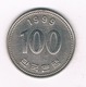 100 WON  1999 ZUID KOREA /1534/ - Corea Del Sud