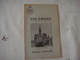 Livre Dépliant Touristique -Touring Club De Belgique 1953 - LES VOSGES ( France ) - Dépliants Touristiques