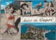 Beautiful Women In Bikini Swimsuits, 'Saluti Da Capri' Italy, Beach Scene, C1960s Vintage Postcard - Pin-Ups