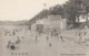 Matsubara Beach Japan, Bathing Beach Scene, Swimsuits, C1910s Vintage Postcard - Other & Unclassified