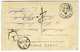 POSTMARK : 4D ISD TO PAY ("T" FRANKING) / PYMOUTH, LADY JACKSON / EVIAN-LES-BAINS/ LUI - AI-JE BESOIN DE VOUS DESIRER - Fiscaux