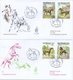 SAN MARINO - FDC VENETIA  2003 - CAMPIONI DELL ' IPPICA  - HORSES - VIAGGIATA - FDC