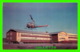 INUVIK, NORTH WEST TERRITORIES - SIR ALEXANDER MACKENZIE SCHOOL - THE HELICOPTER - DELTA IMPORTERS - - Autres & Non Classés