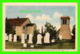 NEW LONDON, PRINCE EDWARD ISLAND - THE FAMOUS GEDDE MEMORIAL CHURCH & CEMETERY - PECO - - Other & Unclassified