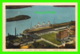 HALIFAX, NOVA SCOTIA - THE NOVA SCOTIAN AND HARBOR - ANIMATED WITH SHIPS - R.C.A.F. - WRITTEN - - Halifax
