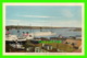 HALIFAX, NOVA SCOTIA - A GLIMPSE OF THE HARBOUR - ANIMATED WITH SHIPS - R.C.A.F. - - Halifax