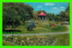 HALIFAX, NOVA SCOTIA - THE PUBLIC GARDENS - TRAVEL IN 1963 - H.S. CROCKER CO INC - - Halifax