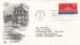 Sc#1546 Independence Hall 10c Issue FDC Day Of Issue Cover, Philadelphia PA 4 July 1974 Illustrated Art Craft Cover - 1971-1980